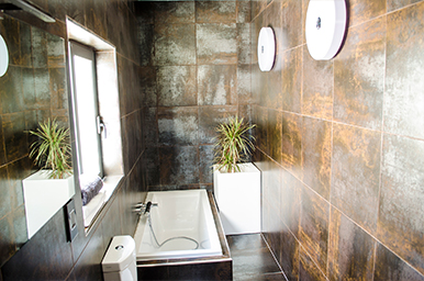 Malta Luxury Penthouse Kitchen area for rent