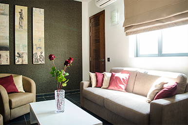 Malta Luxury Penthouse Bedroom for rent