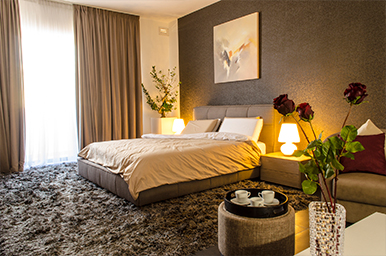 Malta Luxury Penthouse Bedroom for rent