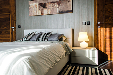 Malta Luxury Penthouse Bedroom for rent