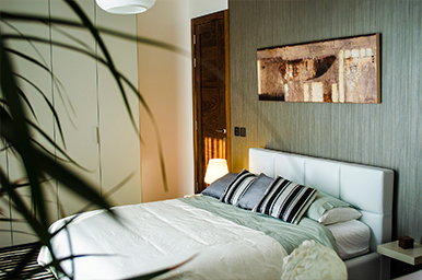 Malta Luxury Penthouse Bedroom for rent