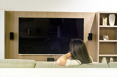 Malta Luxury Penthouse living area for rent