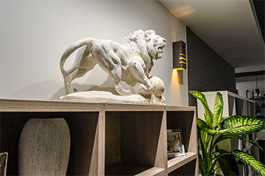 Malta Luxury Penthouse living area for rent