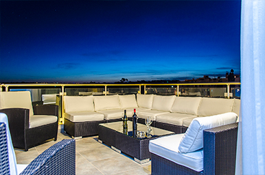 Malta Luxury Penthouse Terrace with Views for rent
