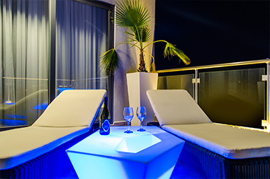 Malta Luxury Penthouse Terrace with Views for rent